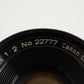 CANON 35mm F2 LTM L39 Leica Screw Mount MF Wide Angle Lens from Japan #8197