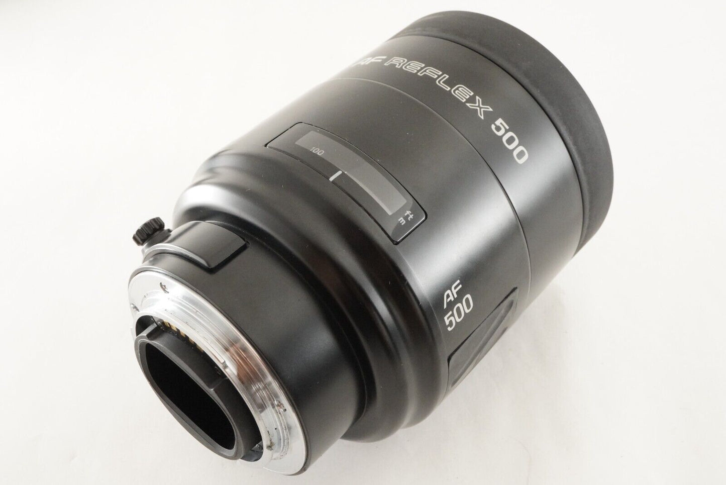 MINOLTA AF REFLEX 500mm F8 AF Telephoto Lens from Japan #0540