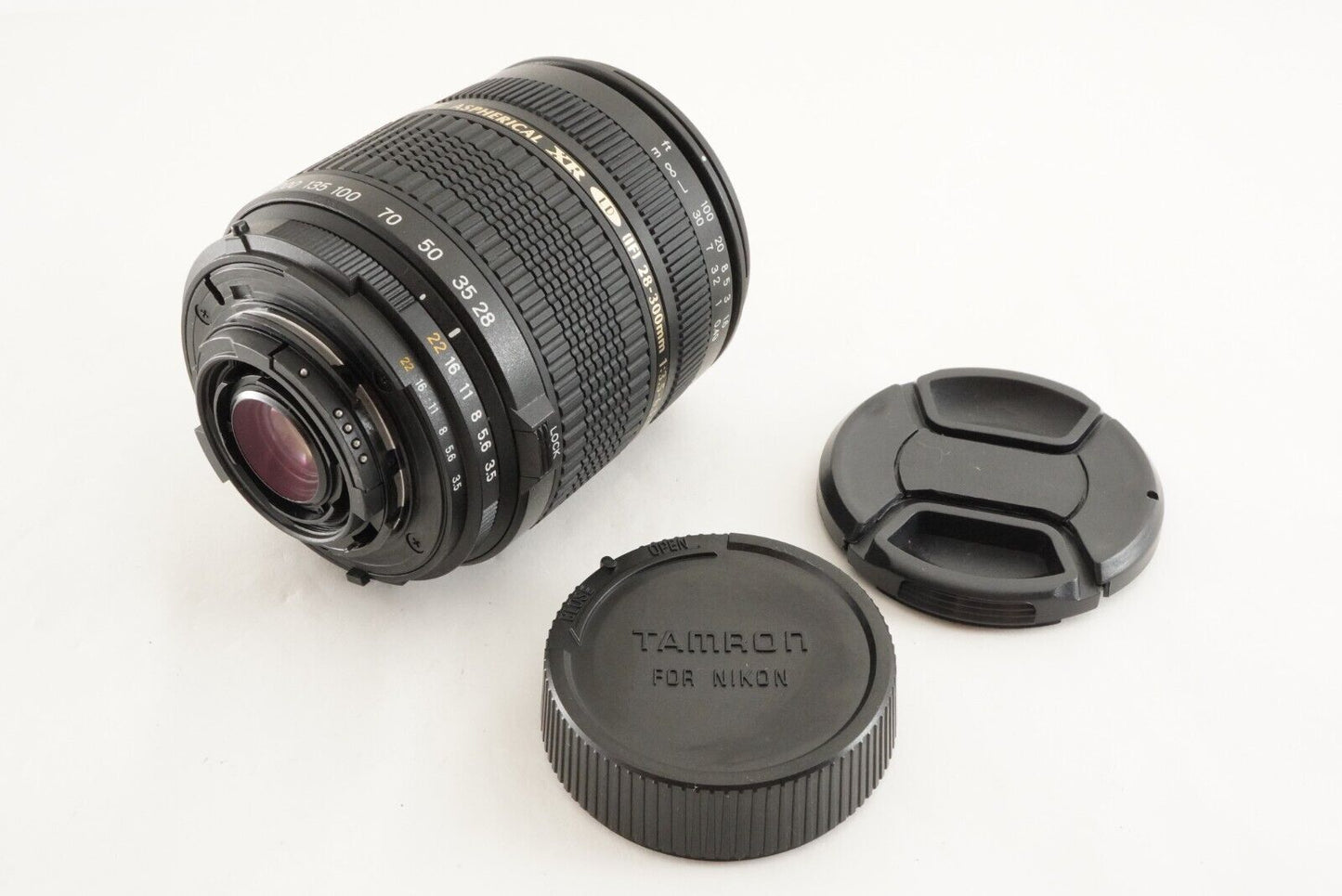 TAMRON AF 28-300mm F3.5-6.3 ASP XR LD [IF] Macro A06 For Nikon from Japan #0536