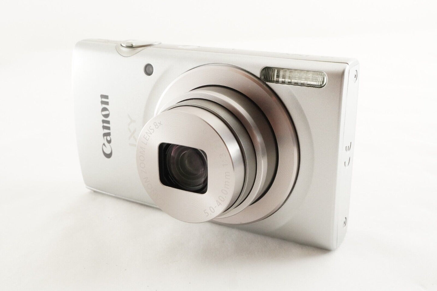 Canon IXY 200 Silver With 4GB SDHC Card Compact Digital Camera from Japan #0836