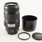 Canon EF 75-300mm F4-5.6 IS USM AF ZOOM Lens from Japan #1518