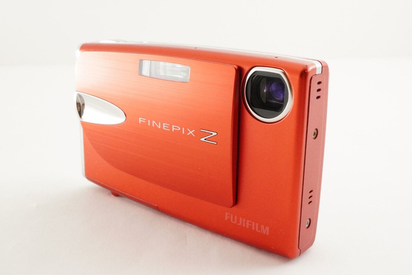 FUJIFILM FINEPIX Z20fd Red With 2GB SD Card Digital Camera from Japan #1642