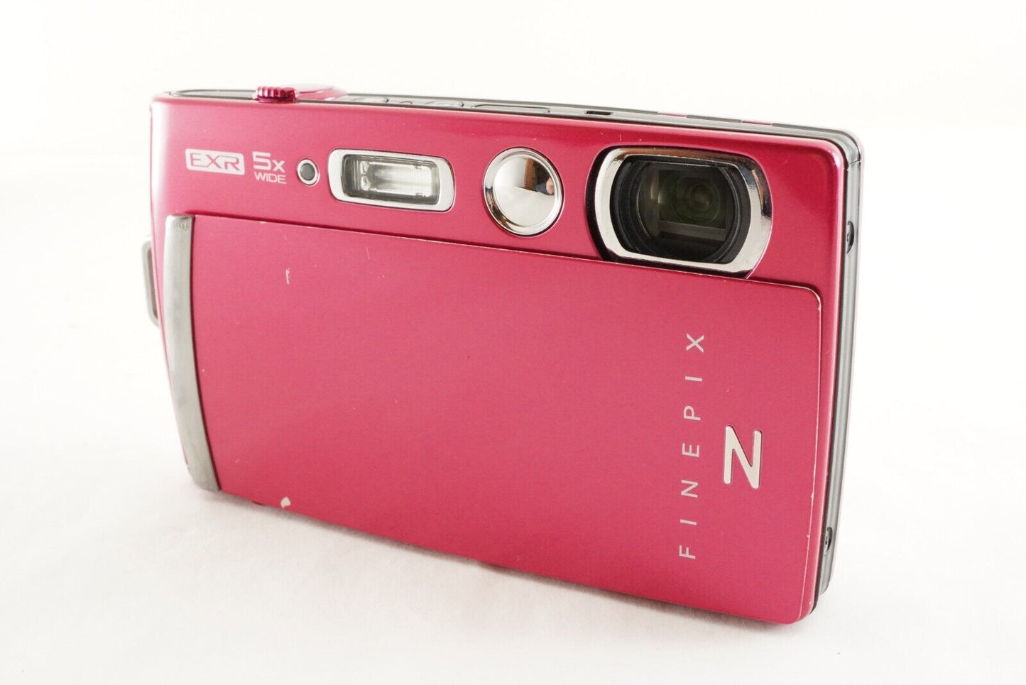 FUJIFILM FINEPIX Z1100 EXR Pink & 4GB SDHC Card Digital Camera from Japan #0872