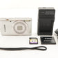 Canon IXY 200 Silver With 4GB SDHC Card Compact Digital Camera from Japan #0831