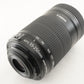 Canon EF-S 55-250mm F4-5.6 IS STM AF ZOOM Lens from Japan #1448