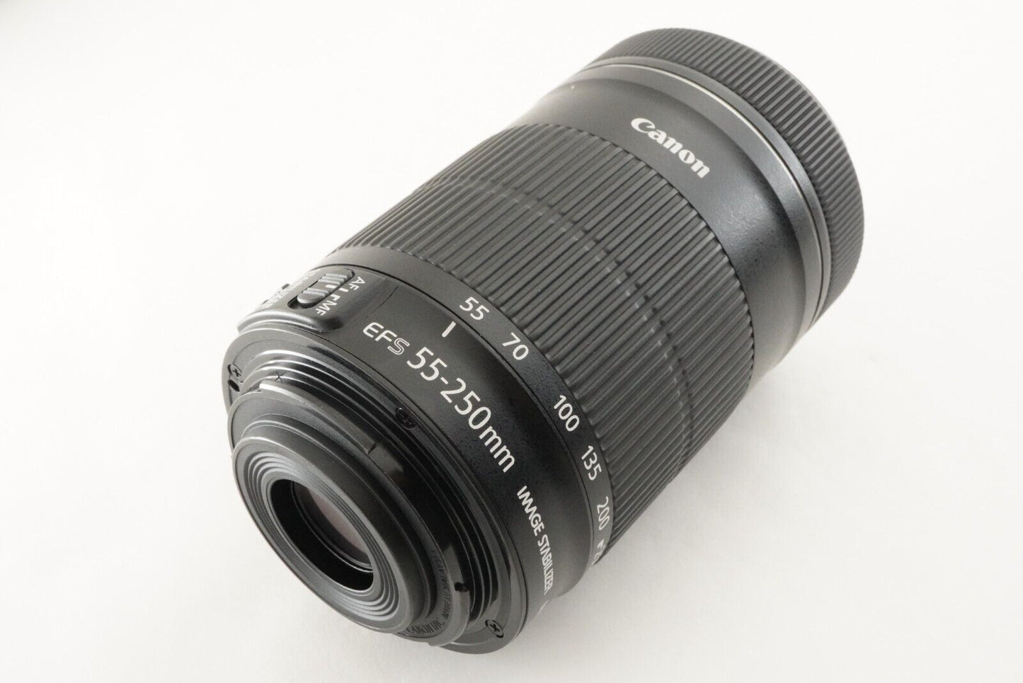 Canon EF-S 55-250mm F4-5.6 IS STM AF ZOOM Lens from Japan #1448