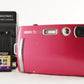 FUJIFILM FINEPIX Z1100 EXR Pink & 4GB SDHC Card Digital Camera from Japan #0872