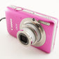 Canon IXY 210F Pink With 4GB SDHC Card Compact Digital Camera from Japan #1468