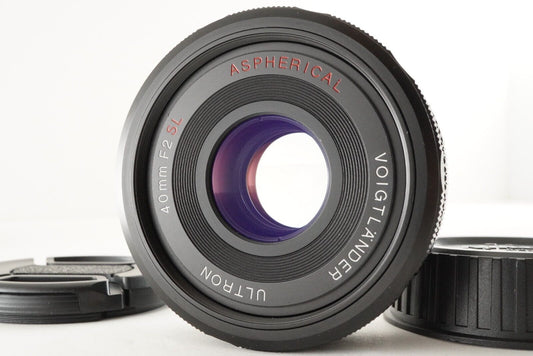 COSINA VOIGTLANDER ULTRON 40mm F2 SL II N ASPHERICAL For Nikon from Japan #0409