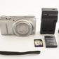 Nikon COOLPIX S9400 Silver With 4GB SDHC Card Digital Camera from Japan #1531