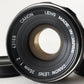 CANON 35mm F2 LTM L39 Leica Screw Mount MF Prime Lens from Japan #8439