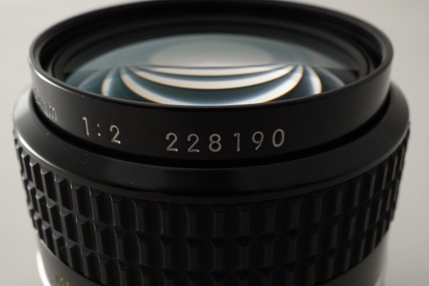 NIKON Ai-s NIKKOR 35mm F2 MF Wide Angle Lens from Japan #7878