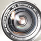 MINOLTA MC W.ROKKOR-HG 35mm F2.8 MF Wide Angle Lens from Japan #9587