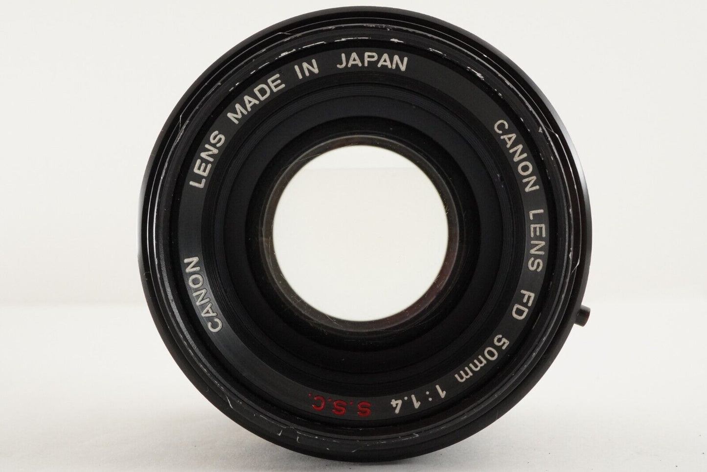 NewLightSeals CANON F-1 Late Model + FD 50mm 1.4 S.S.C. "o"mark from Japan #7052