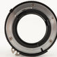 New Light Seals Nikon EL2 Black + Ai NIKKOR 50mm F1.4 from Japan #9734