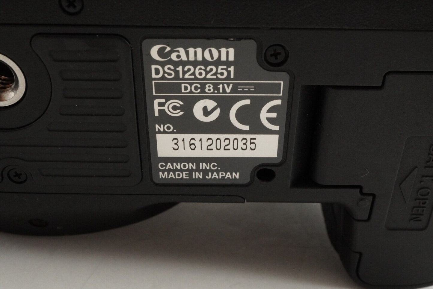 Canon EOS 7D + SIGMA ZOOM 18-250mm 3.5-6.3 DC DS HSM DSLR Camera from Japan#9101