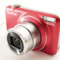 FUJIFILM FINEPIX JX400 Red In Box &4GB SDHC Card Digital Camera from Japan #1301