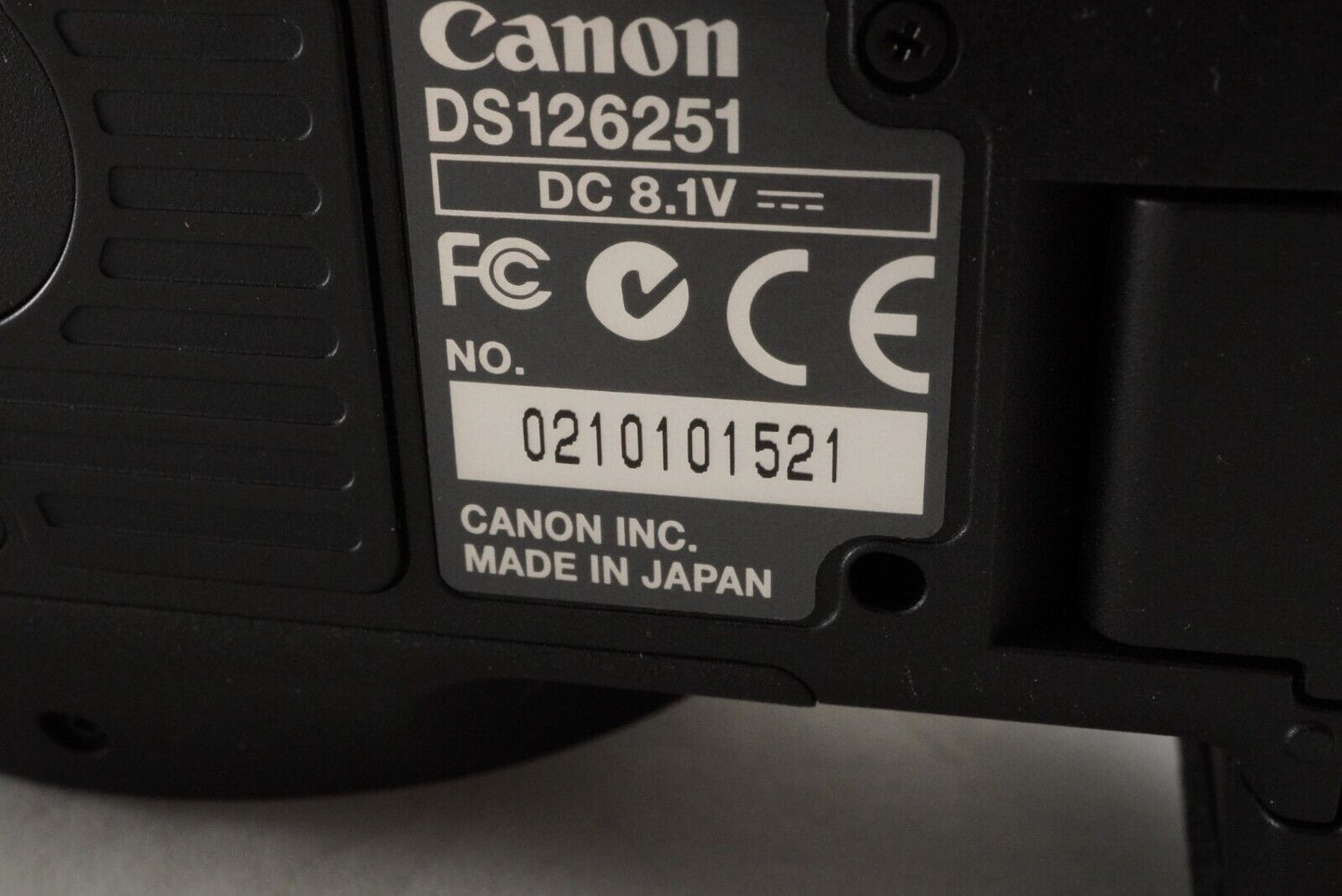 [Shutter Count:Less than 2,000] Canon EOS 7D DSLR Camera from Japan #9258