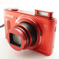 Canon PowerShot SX610 HS Red With 4GB SDHC Card Digital Camera from Japan #1645