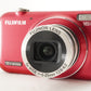 FUJIFILM FINEPIX JX400 Red In Box &4GB SDHC Card Digital Camera from Japan #1301