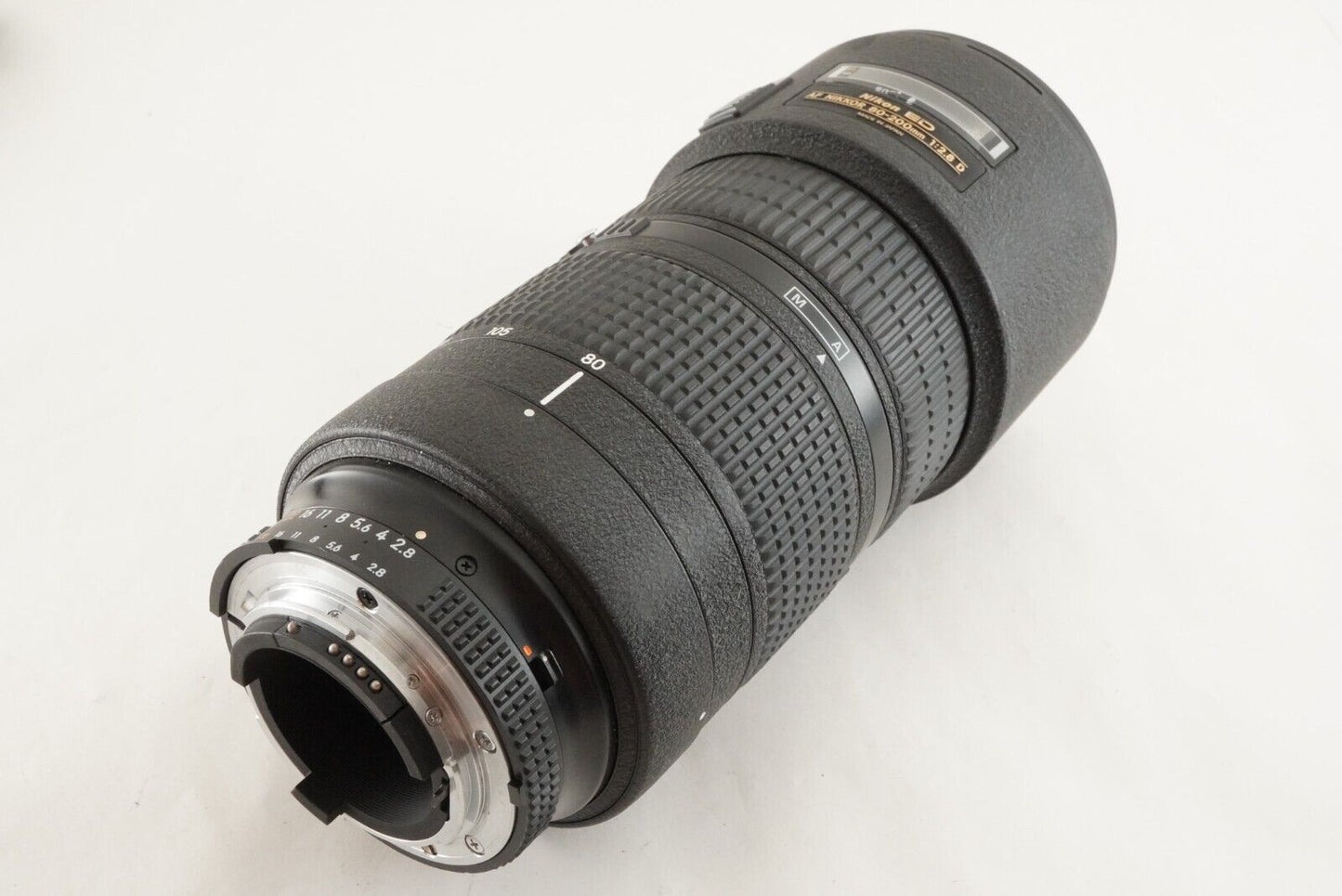 Nikon AF NIKKOR 80-200mm F2.8 D ED AF ZOOM Lens from Japan #0622