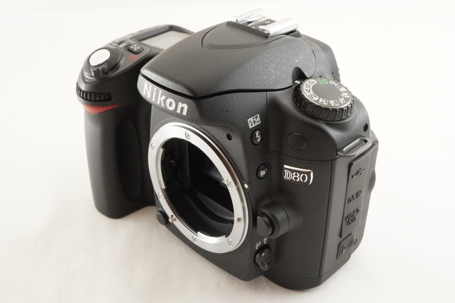 [S/C 7,280] Nikon D80 DSLR Digital Camera from Japan #0314