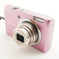 Nikon COOLPIX S570 Pink With 4GB SDHC Card Compact Digital Camer from Japan#1626