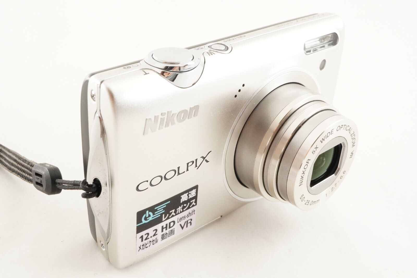 Nikon COOLPIX S5100 シルバー Nikon デジタルカメラ COOLPIX S5100 ウォームシルバー S5100SL