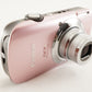 Canon IXY 510 IS Pink With 4GB SDHC Card Digital Camera from Japan #0012