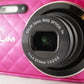 CASIO EXILIM EX-N10 Pink With 4GB SDHC Card Digital Camera from Japan #1639