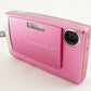 FUJIFILM FinePix Z10fd Pink With 2GB SD Card Digital Camera from Japan #1450