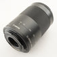 Canon EF-M 55-200mm F4.5-6.3 IS STM Black In Box AF ZOOM Lens from Japan #1632