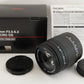 SIGMA 18-250mm F3.5-6.3 DC MACRO OS HSM For NIKON In Box Lens from Japan #8684