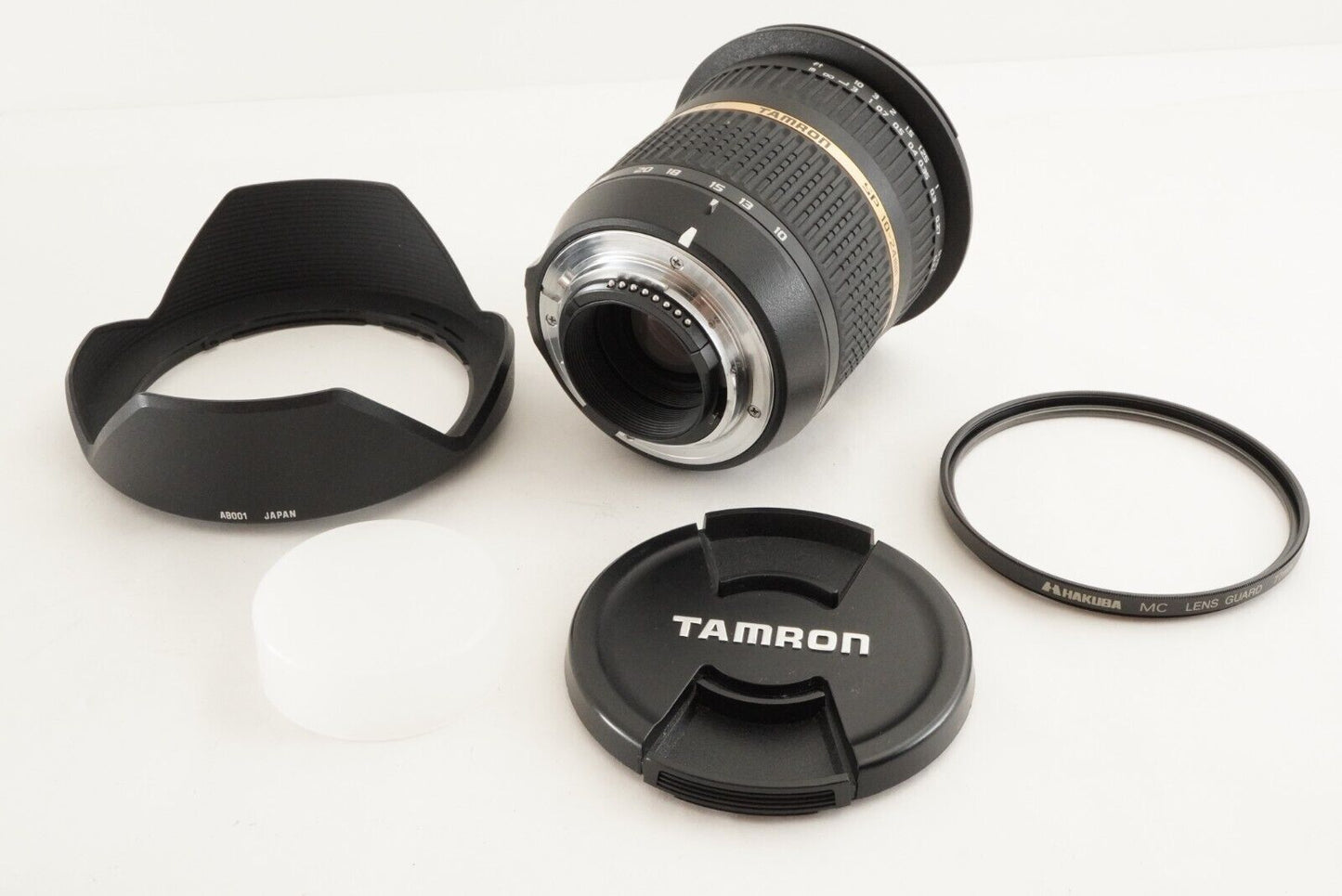 TAMRON SP AF 10-24mm F3.5-4.5 Di II B001N For Nikon In Box Lens from Japan #0571