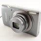 Canon IXY 160 Silver With 4GB SDHC Card Compact Digital Camera from Japan #1614