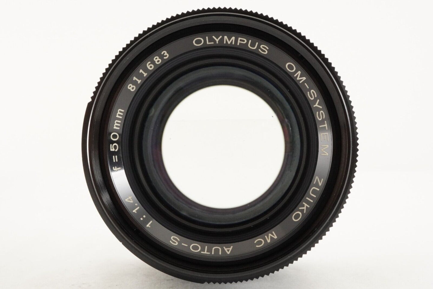 New Light Seals OLYMPUS OM10 + MANUAL ADAPTER + 50mm F1.4 from Japan #9739