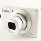 Canon PowerShot S200 White In Box &4GB SDHC Card Digital Camera from Japan #0845