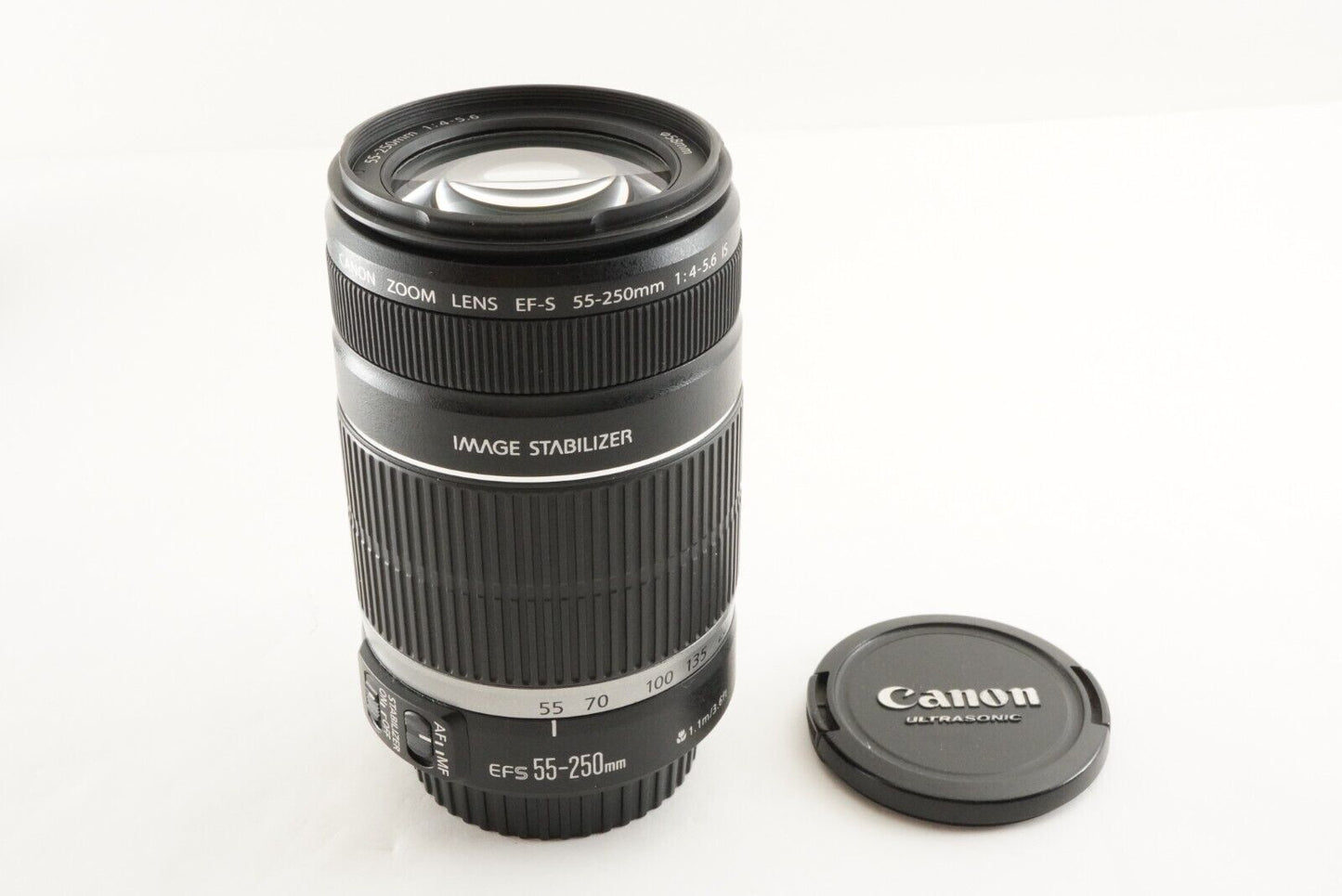 Canon EF-S 55-250mm F4-5.6 IS AF ZOOM Lens from Japan #1310