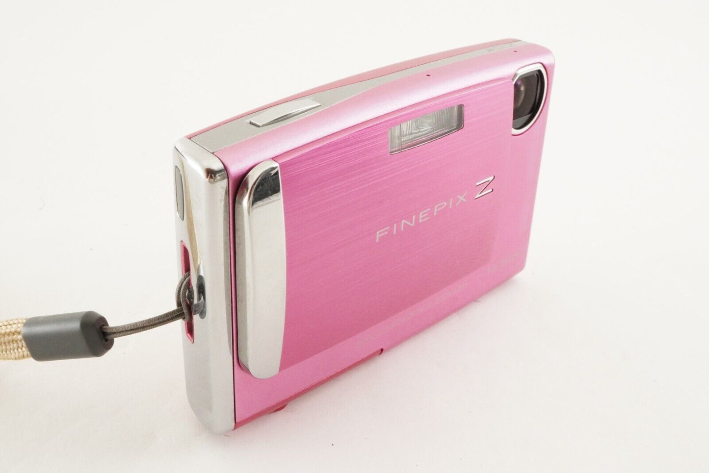 FUJIFILM FinePix Z10fd Pink With 2GB SD Card Digital Camera from Japan #1450