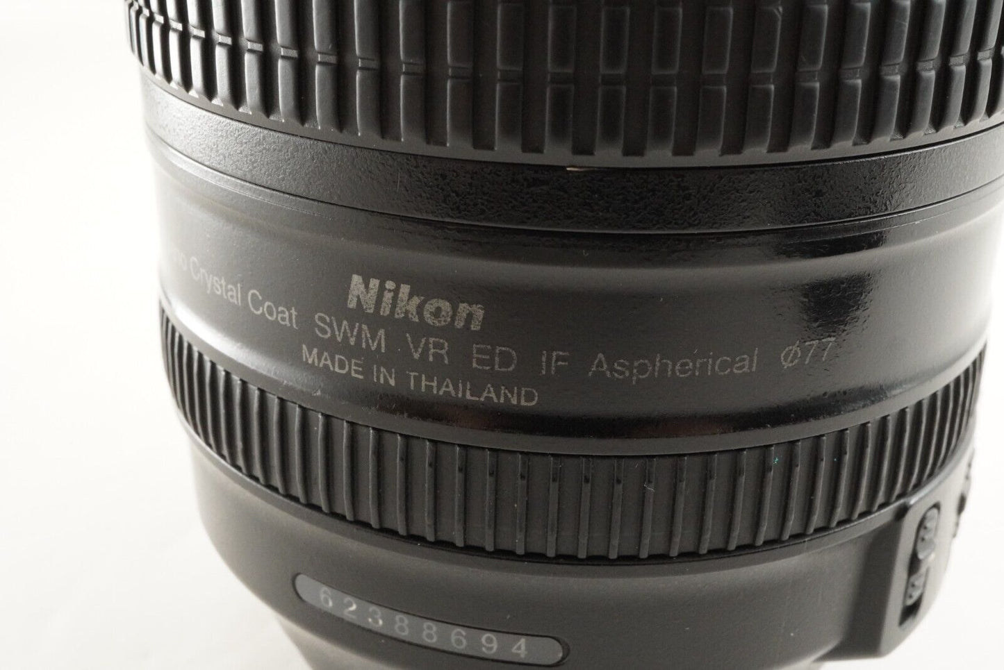 Nikon AF-S NIKKOR 24-120mm F4G ED VR AF ZOOM Lens from Japan #1596