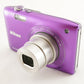 Nikon COOLPIX S3300 Purple With 4GB SDHC Card Digital Camera from Japan #0737