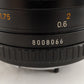 MINOLTA MD MACRO 100mm F4 & Extension tube MF MACRO Lens from Japan #0472