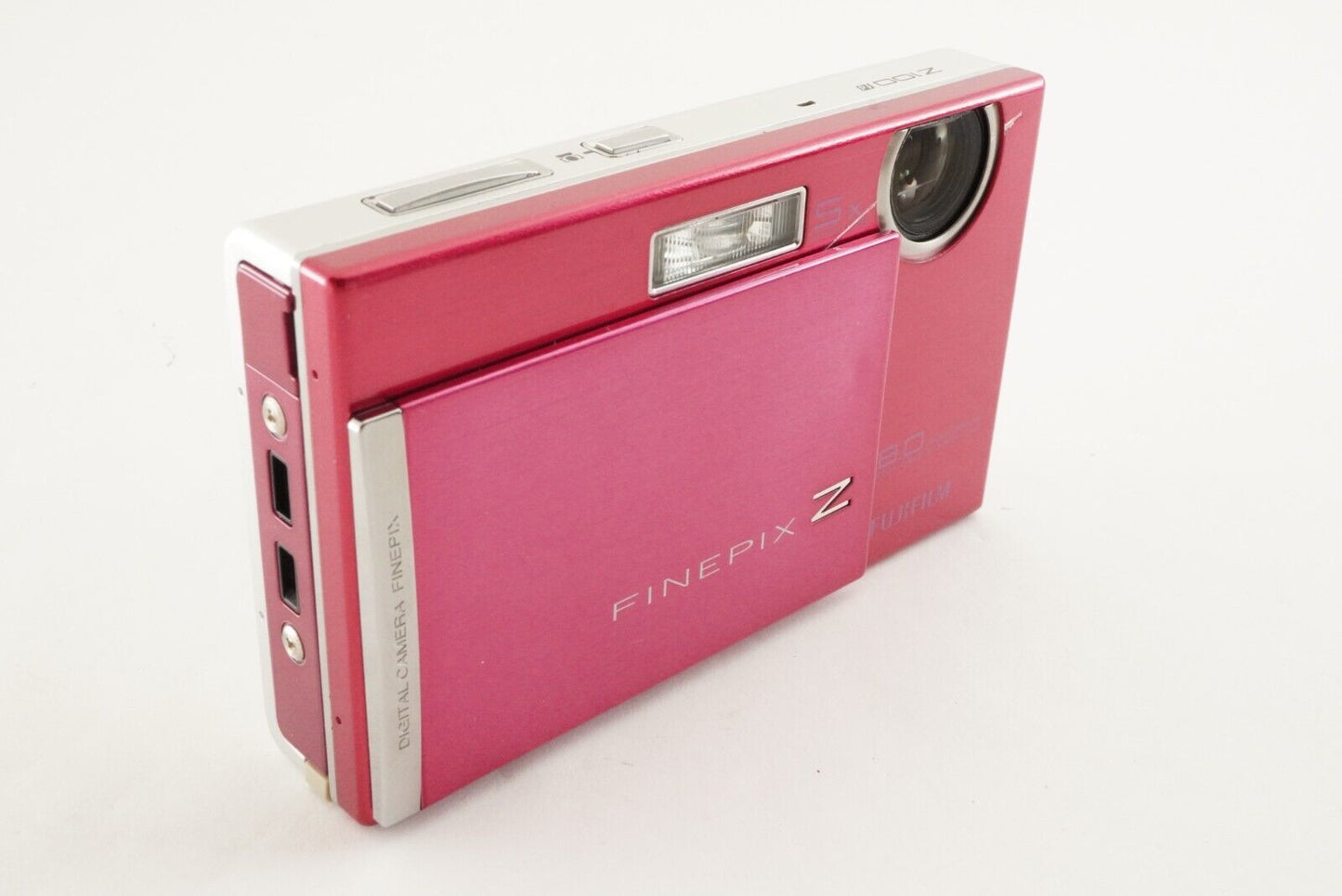 FUJIFILM FinePix Z100fd Pink With 2GB SD Card Digital Camera from Japan #1465