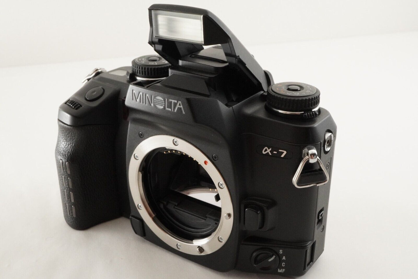 MINOLTA a-7 +  AF 50mm F1.7 + AF ZOOM 35-80mm F4-5.6 a alpha 7 from Japan #8731