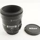 Nikon AF MICRO NIKKOR 55mm F2.8 AF MACRO Lens from Japan #1482