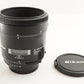 Nikon AF MICRO NIKKOR 55mm F2.8 AF MACRO Lens from Japan #0952