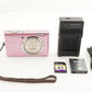 Nikon COOLPIX S570 Pink With 4GB SDHC Card Compact Digital Camer from Japan#1626