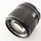 CANON NEW FD 85mm F1.8 MF Portrait Lens Photo tested! From Japan #7919