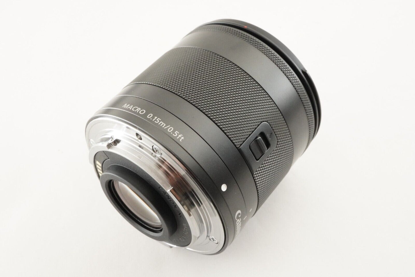 Canon EF-M 11-22mm F4-5.6 IS STM AF ZOOM Lens from Japan #1651