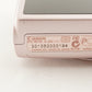 Canon IXY 600F Samantha Thavasa Petit Choice Pink &4GBSDHC Card from Japan #1322